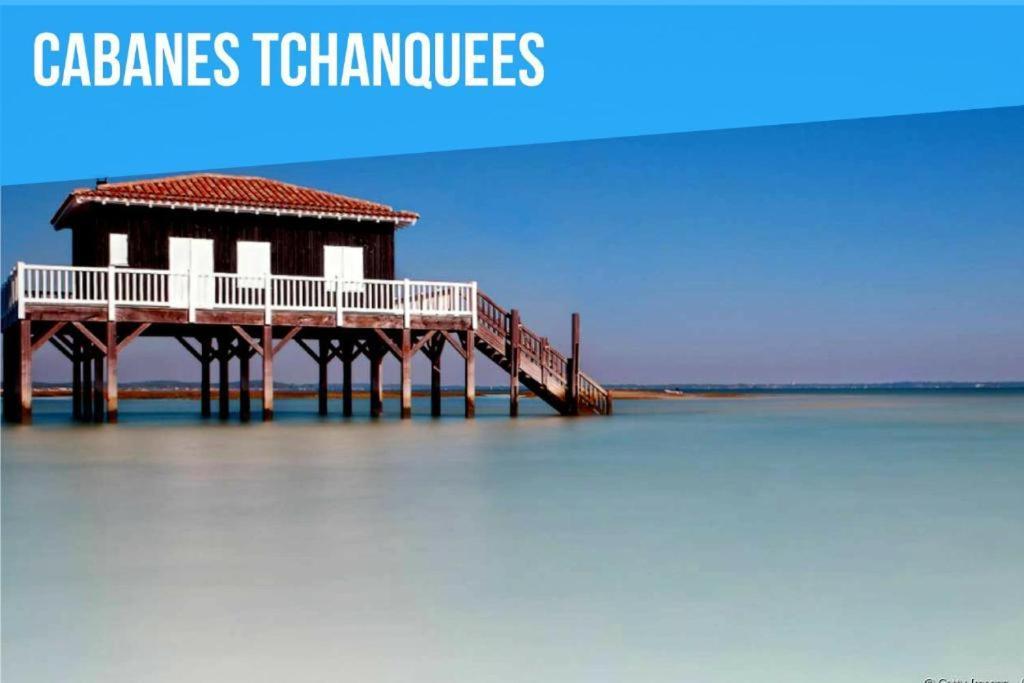 Maison Les Fougeres Andernos-les-Bains Εξωτερικό φωτογραφία